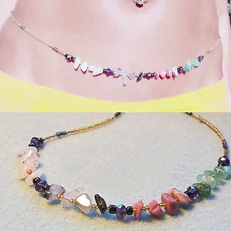 2021 Bohemian Swimwear Bikini Waist Chain Belt Ladies Summer Sexy Beach Rice Beads String Body Jewelry Charms Vintage Waistband
2021 Bohemian Swimwear Bikini Waist Chain Belt Ladies Summer Sexy Beach Rice Beads String Body Jewelry Charms Vintage Waistband