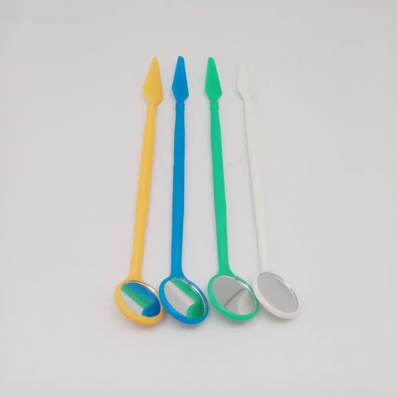 50pcs/set Plastic Dental Mirror Disposable Dentist Mirror Dental Mouth Mirror Dentistry Dentist Tools Teeth Whitening
50pcs/set Plastic Dental Mirror Disposable Dentist Mirror Dental Mouth Mirror Dentistry Dentist Tools Teeth Whitening
