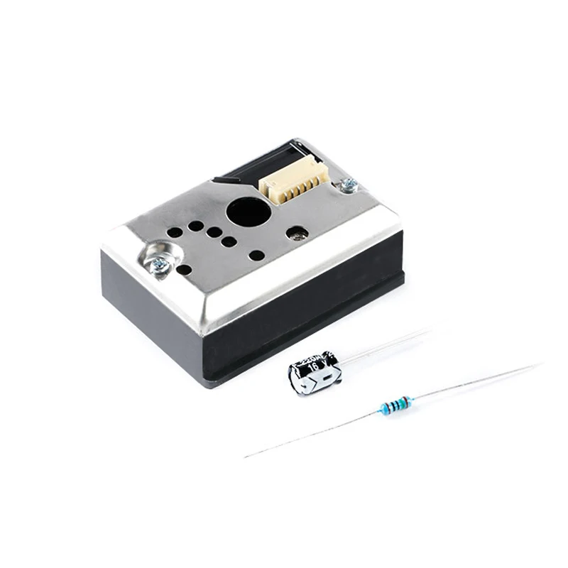 2pcs/ GP2Y1014AUVF PM2.5 sensor module dust/dust/air quality detection sensor module
2pcs/ GP2Y1014AUVF PM2.5 sensor module dust/dust/air quality detection sensor module