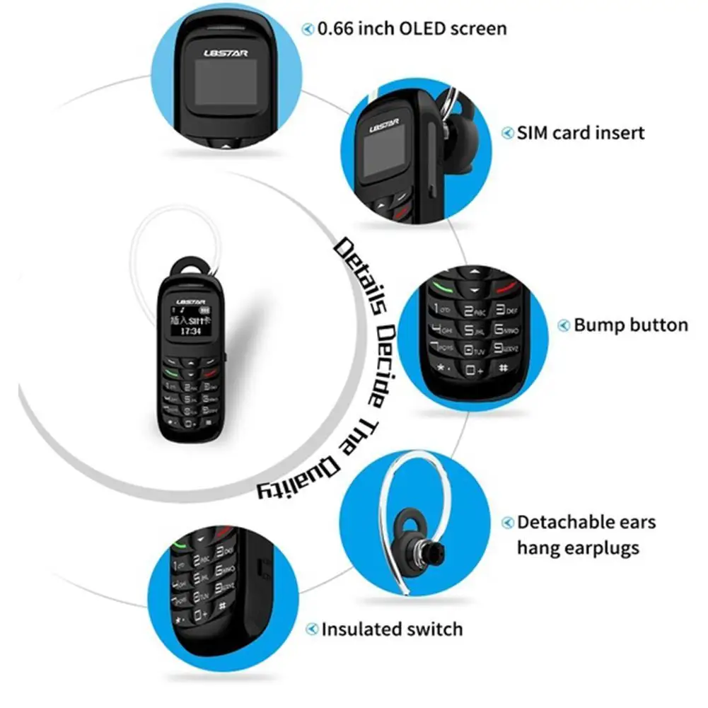 Mini Small GSM Mobile Phone Dialer BM70 CellPhone Earphone New Dialer Mobile cellphone Headset Bluetooth Arrival Wholesale M2R1
Mini Small GSM Mobile Phone Dialer BM70 CellPhone Earphone New Dialer Mobile cellphone Headset Bluetooth Arrival Wholesale M2R1
