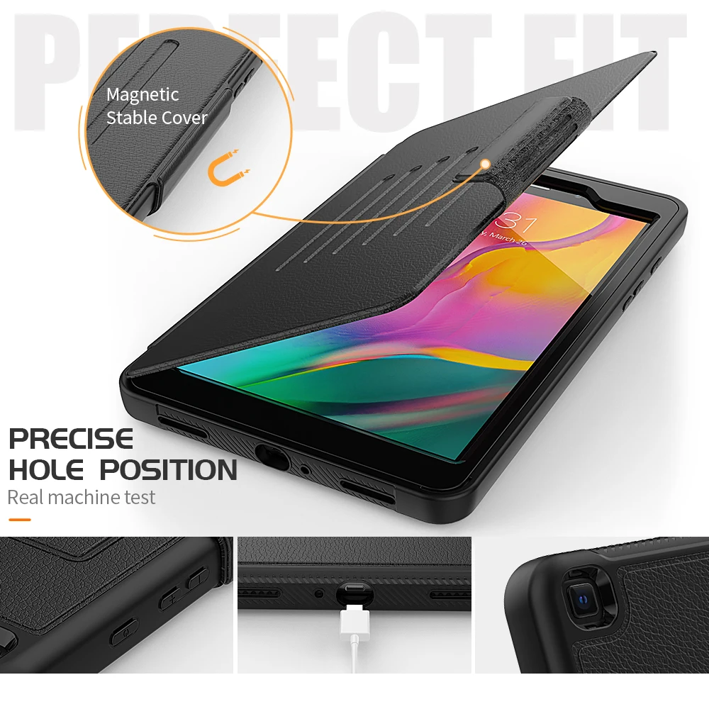 Smart tablet Case for Samsung Galaxy Tab A 8.0 2019 SM-T290 T295 T297 case Funda ShockProof full body Kids Children Safe cover
Smart tablet Case for Samsung Galaxy Tab A 8.0 2019 SM-T290 T295 T297 case Funda ShockProof full body Kids Children Safe cover