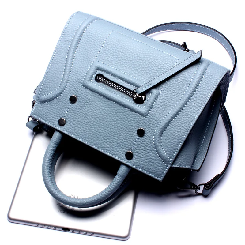 Genuine Leather Women Messenger Bags top selling high quality handbag fashion Lolita style for girls 2017
Genuine Leather Women Messenger Bags top selling high quality handbag fashion Lolita style for girls 2017