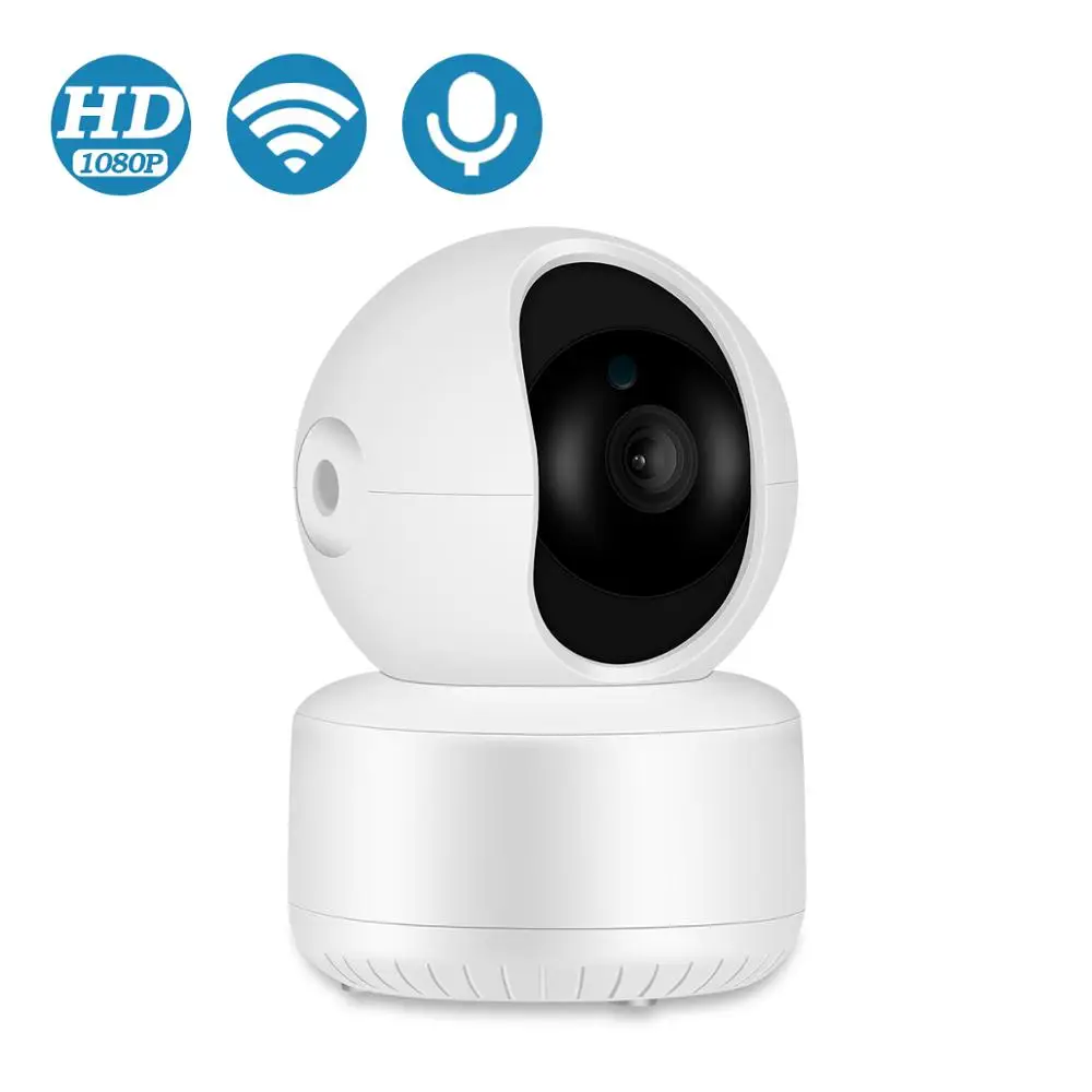 IP камера BESDER 1080P FHD для домашней системы безопасности облачная P2P Wi Fi с записью