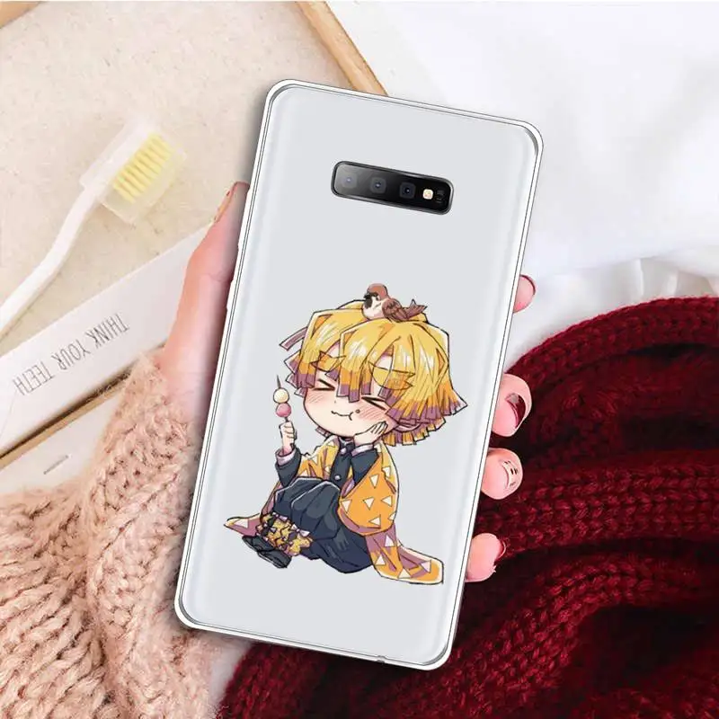 Demon Slayer Agatsuma Zenitsu Phone Case Transparent For Samsung Galaxy A 71 21s S note 8 9 10 plus 20 ultra
Demon Slayer Agatsuma Zenitsu Phone Case Transparent For Samsung Galaxy A 71 21s S note 8 9 10 plus 20 ultra