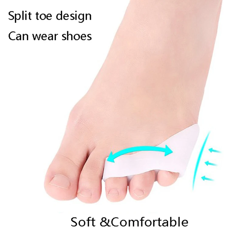 2pcs Silicone Finger Toe Protector Toe Separators Stretchers Straightener Bunion Protector Pain Relief Foot Care
2pcs Silicone Finger Toe Protector Toe Separators Stretchers Straightener Bunion Protector Pain Relief Foot Care