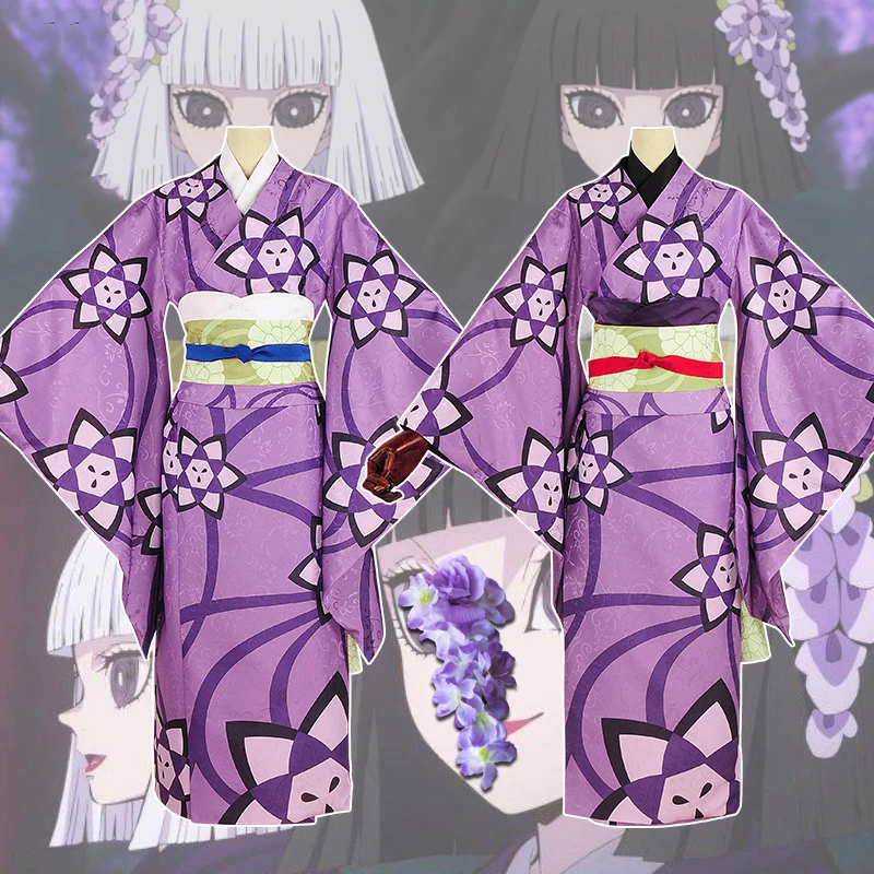 Anime Comic Demon Slayer Kimetsu No Yaiba Cosplay Costumes Ubuyashiki Hinaki Cosplay Costume Ubuyashiki Kiriya Kimonos Dresses
Anime Comic Demon Slayer Kimetsu No Yaiba Cosplay Costumes Ubuyashiki Hinaki Cosplay Costume Ubuyashiki Kiriya Kimonos Dresses