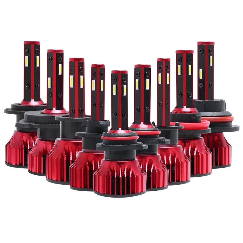 T10 Auto Bulb 9007 H1 H7 H11 HB3 HB4 Car LED Headlight Bulbs H4 Hi-Lo Beam 60W 12000LM 6500K Automobiles Headlamp Fog Lights
T10 Auto Bulb 9007 H1 H7 H11 HB3 HB4 Car LED Headlight Bulbs H4 Hi-Lo Beam 60W 12000LM 6500K Automobiles Headlamp Fog Lights
