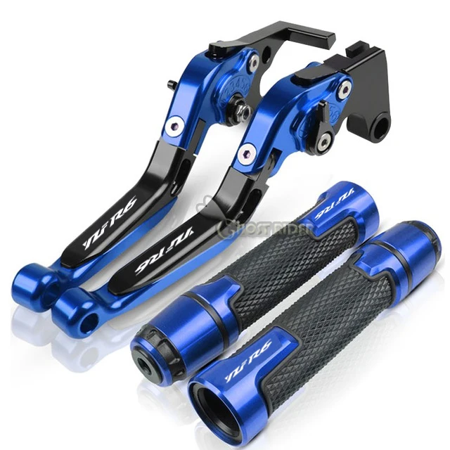 Для YAMAHA YZFR6 YZF-R6 YZF R6 1999 2000 2001 2002 2003 2004, тормозной рычаг сцепления мотоцикла, выдвижная регулируемая ручка 
Для YAMAHA YZFR6 YZF-R6 YZF R6 1999 2000 2001 2002 2003 2004, тормозной рычаг сцепления мотоцикла, выдвижная регулируемая ручка