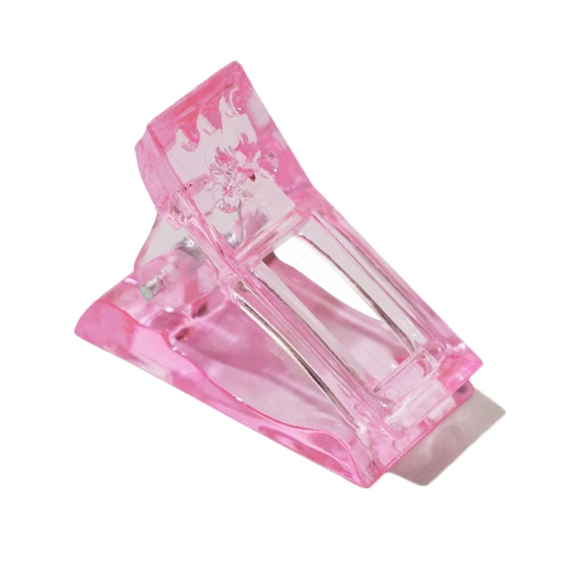 Q1QD Nail Tips Clip for Quick Building Gel Nail Forms Clips Finger Extension UV LED Builder Clamps
Q1QD Nail Tips Clip for Quick Building Gel Nail Forms Clips Finger Extension UV LED Builder Clamps