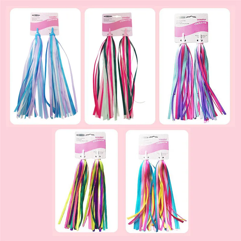 Kids Bike Colorful Streamers Scooter Bike Handlebars Streamers Tassel Ribbons Accessories for Boys Girls
Kids Bike Colorful Streamers Scooter Bike Handlebars Streamers Tassel Ribbons Accessories for Boys Girls