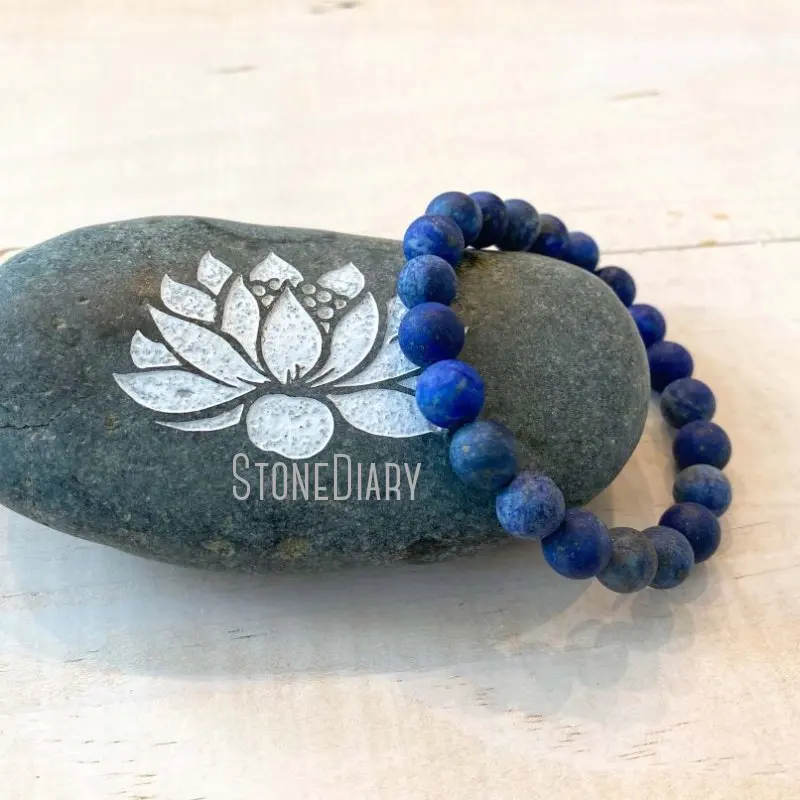 WMB35038 Lapis Lazuli Of Friendship Helps Keep Negative Energy Away Stretch Bracelet Natural Healing Jewelry Yoga Gift Idea
WMB35038 Lapis Lazuli Of Friendship Helps Keep Negative Energy Away Stretch Bracelet Natural Healing Jewelry Yoga Gift Idea