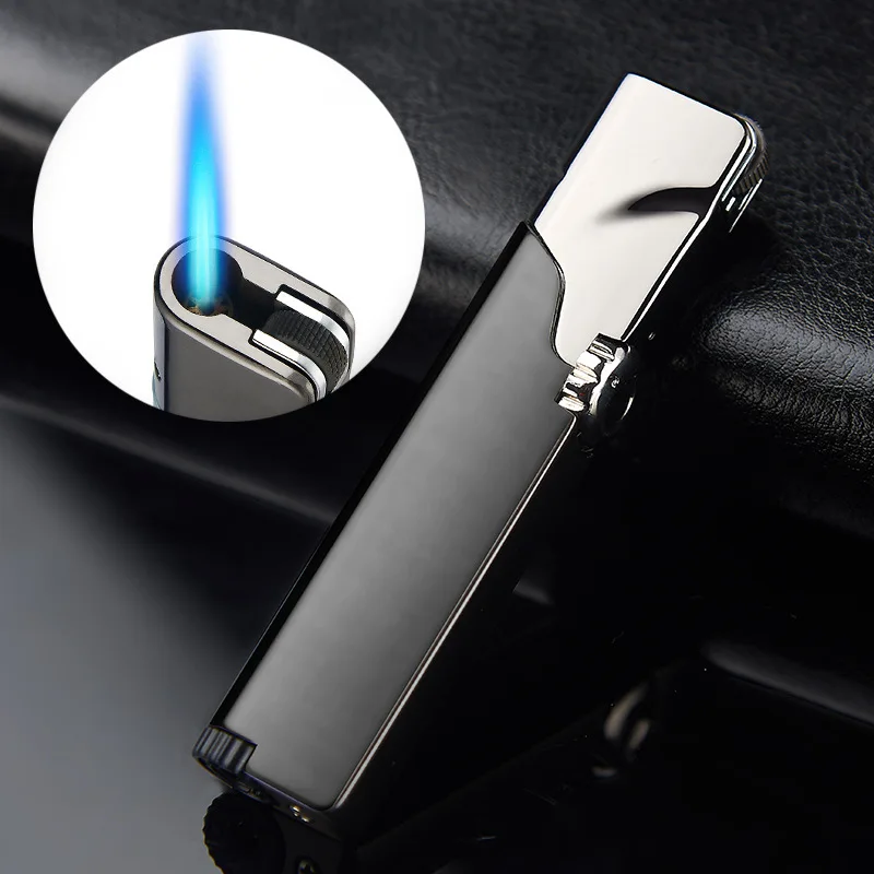 Grinding Wheel Straight Into The Rotary Switch, Personalized Creative Metal Windproof Lighter Briquets Et Accessoires Fumeurs
Grinding Wheel Straight Into The Rotary Switch, Personalized Creative Metal Windproof Lighter Briquets Et Accessoires Fumeurs