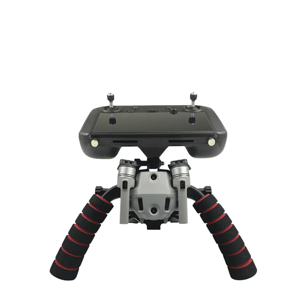 

Double Handle Bracket Stabilizer Tripod Connection Stand Bracket Holder for DJI MAVIC AIR 2 Handheld Gimbal Accessories