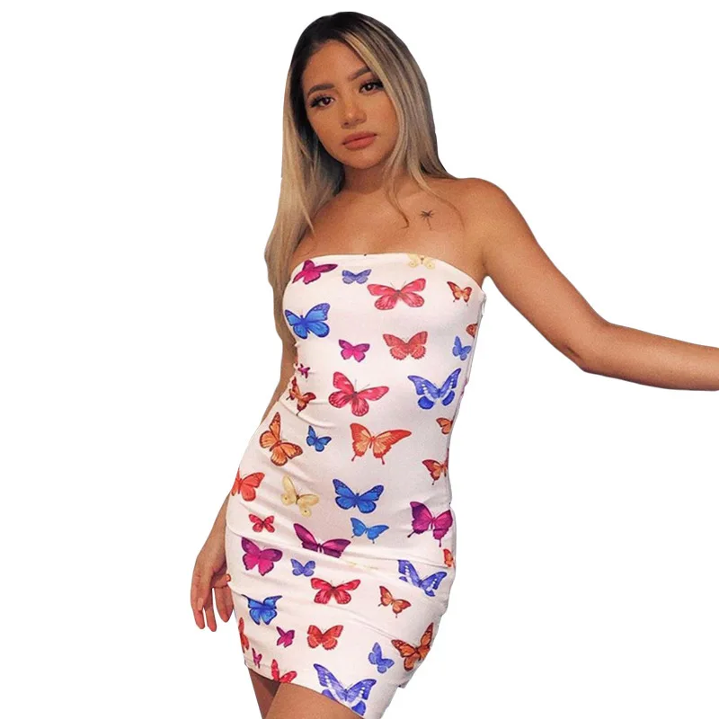 2021 the new women's shoulder butterfly printing cultivate one's morality dress sexy cultivate one's morality dress
2021 the new women's shoulder butterfly printing cultivate one's morality dress sexy cultivate one's morality dress