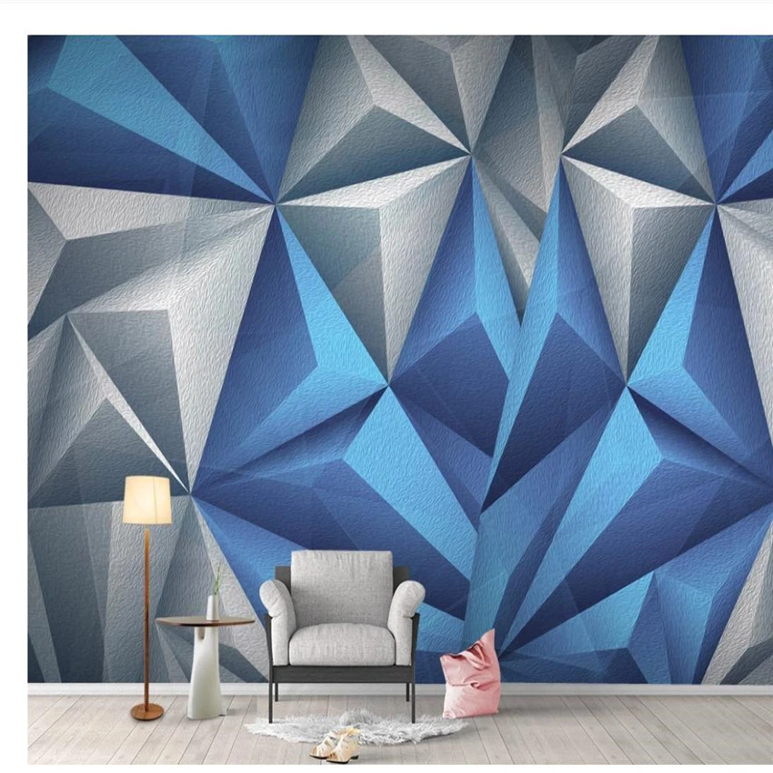 photo 3d customized wallpaper 3D stereo abstract geometric wallpapers living room background wall living style wallpaper
photo 3d customized wallpaper 3D stereo abstract geometric wallpapers living room background wall living style wallpaper