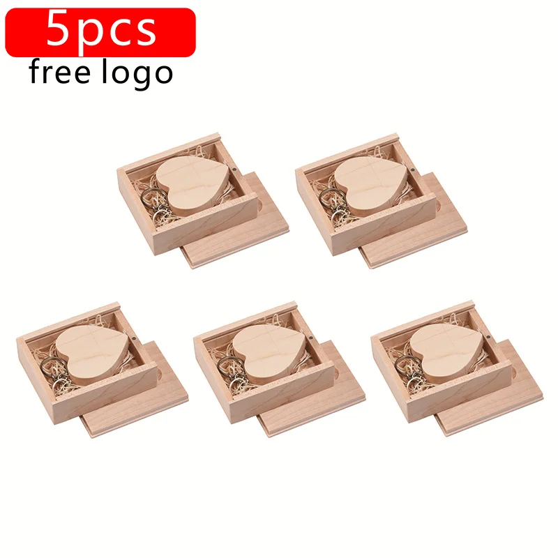 JASTER 5pcs/lot wooden Heart USB + BOX USB Flash Drive Pendrive 64GB 32GB 16GB 8GB U Disk photography wedding gifts
JASTER 5pcs/lot wooden Heart USB + BOX USB Flash Drive Pendrive 64GB 32GB 16GB 8GB U Disk photography wedding gifts