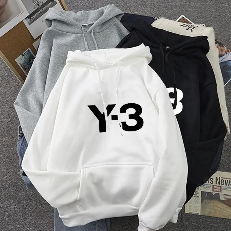 Hoodies Oversized Y Three Print Pocket Sweatshirts Hooded Harajuku Spring Casual Vintage Pullovers Women Sweetshirts
Hoodies Oversized Y Three Print Pocket Sweatshirts Hooded Harajuku Spring Casual Vintage Pullovers Women Sweetshirts