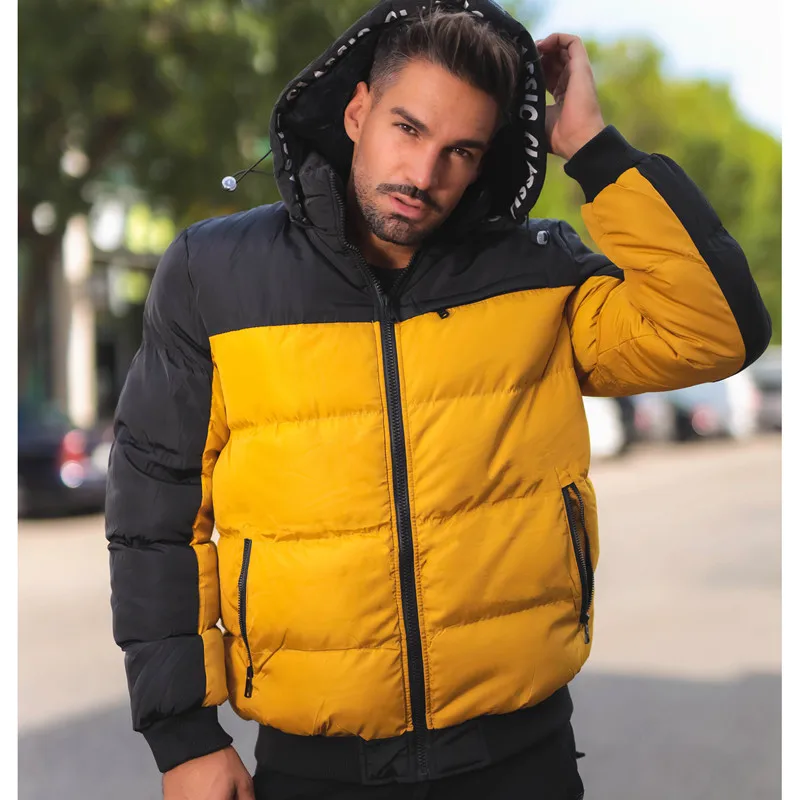 New Fashion Men's Winter Jacket Warm Coats Fleece Thick Splicing Jacket Hooded Men's Clothing Casual Coat Thermal Winter Parkas
New Fashion Men's Winter Jacket Warm Coats Fleece Thick Splicing Jacket Hooded Men's Clothing Casual Coat Thermal Winter Parkas