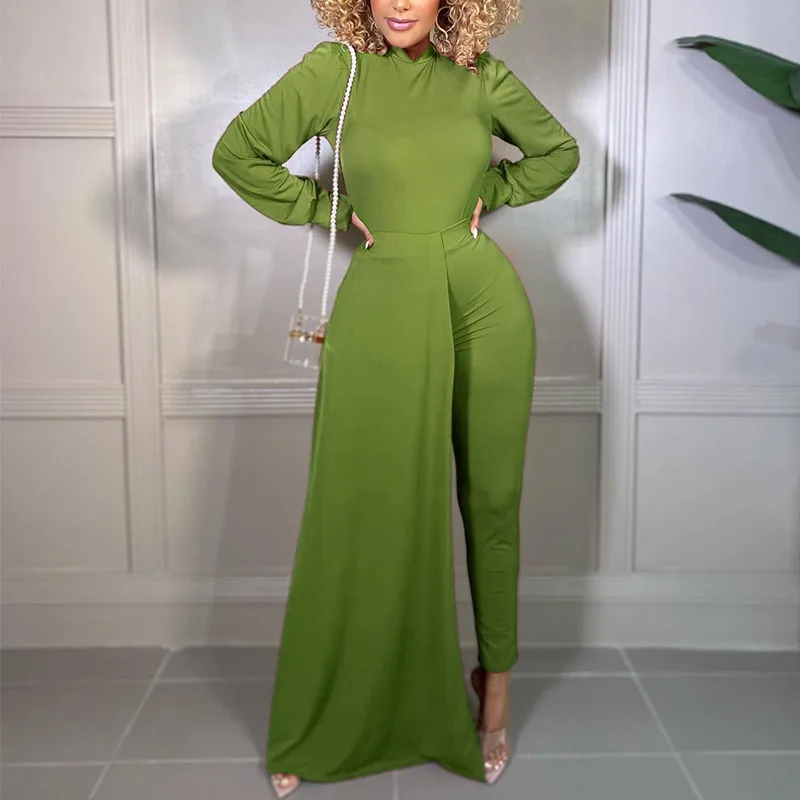 2022 Spring Autumn New Women Long Sleeve Irregular Jumpsuits Fashion High Waist Solid Skinny Romper Female Slim Casual Playsuit
2022 Spring Autumn New Women Long Sleeve Irregular Jumpsuits Fashion High Waist Solid Skinny Romper Female Slim Casual Playsuit