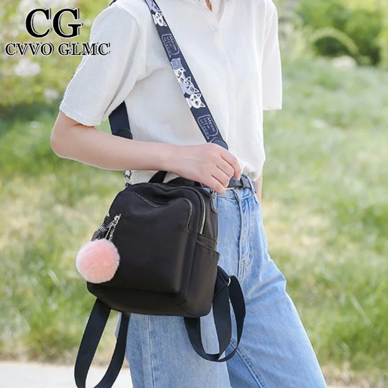 Cvvo Glmc Small Women Backpack Mini Backpack Korean Fashion Bookbag High Quality Travel Oxford Back pack for Teenage Girl
Cvvo Glmc Small Women Backpack Mini Backpack Korean Fashion Bookbag High Quality Travel Oxford Back pack for Teenage Girl