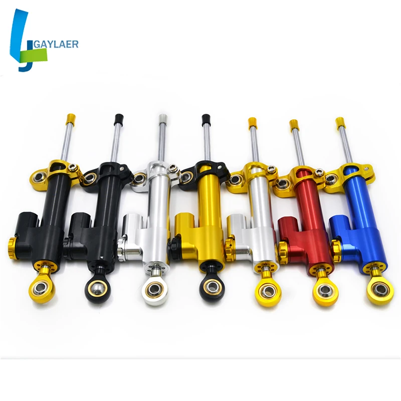 CNC Steering Damper StabilizerLinear Reversed Safety Control Over for BMW Honda Kawasaki Yamaha Suzuki
CNC Steering Damper StabilizerLinear Reversed Safety Control Over for BMW Honda Kawasaki Yamaha Suzuki