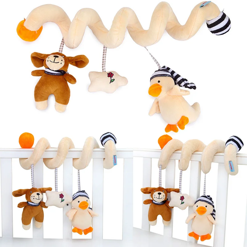 Educational toys for cute puppy dog duck bed around baby doll rattles with mobile music cradle hang baby toys
Educational toys for cute puppy dog duck bed around baby doll rattles with mobile music cradle hang baby toys