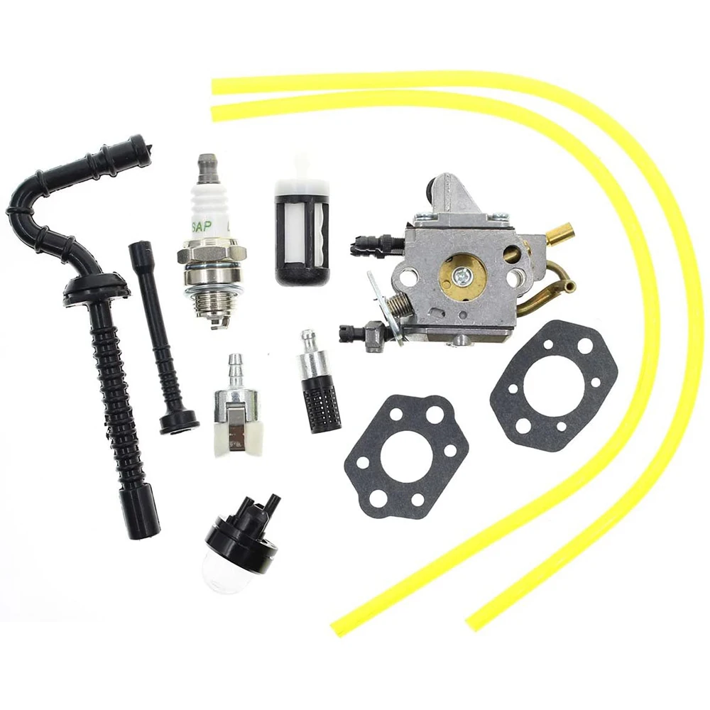 Комплект карбюратора, для Stihl MS192 MS192T бензопилы Carb заменить Zama C1Q-S258 с фильтром топливной линии Свеча зажигания настроить наборы
Комплект карбюратора, для Stihl MS192 MS192T бензопилы Carb заменить Zama C1Q-S258 с фильтром топливной линии Свеча зажигания настроить наборы