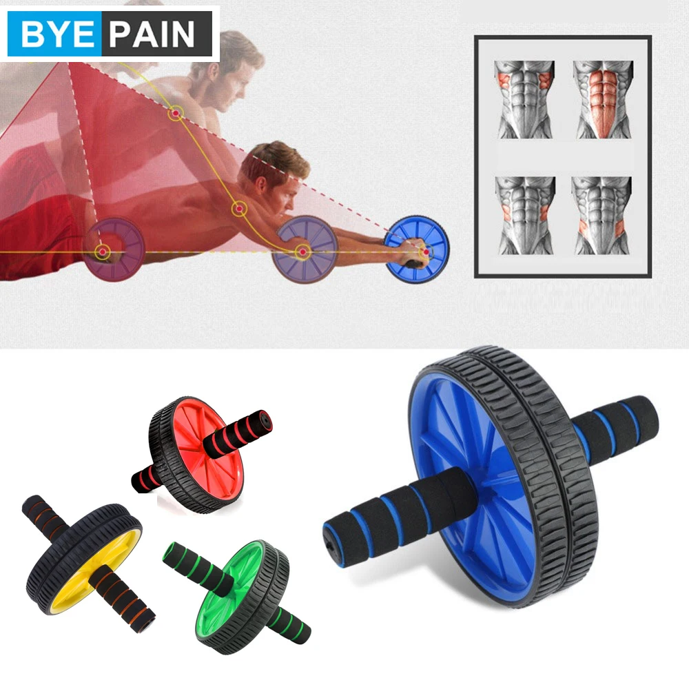 Ролик BYEPAIN, двойной, фитнес ролик Ab Wheel, колесные ролики для стабильности и комфорта, для тренажера мышц, для бодибилдинга
Ролик BYEPAIN, двойной, фитнес ролик Ab Wheel, колесные ролики для стабильности и комфорта, для тренажера мышц, для бодибилдинга