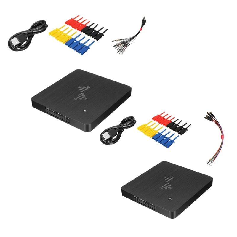 Dslogic U2basic Dslogic Plus Logic Analyzer 16 Channels 400M Sampling USB Debugging Logic Analyzer
Dslogic U2basic Dslogic Plus Logic Analyzer 16 Channels 400M Sampling USB Debugging Logic Analyzer