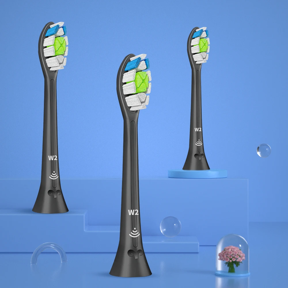 

Насадки для зубной щетки от DiamondClean для Philips электрическая зубная щетка Sonicare, hx3226/6511/6730/9360/3250A