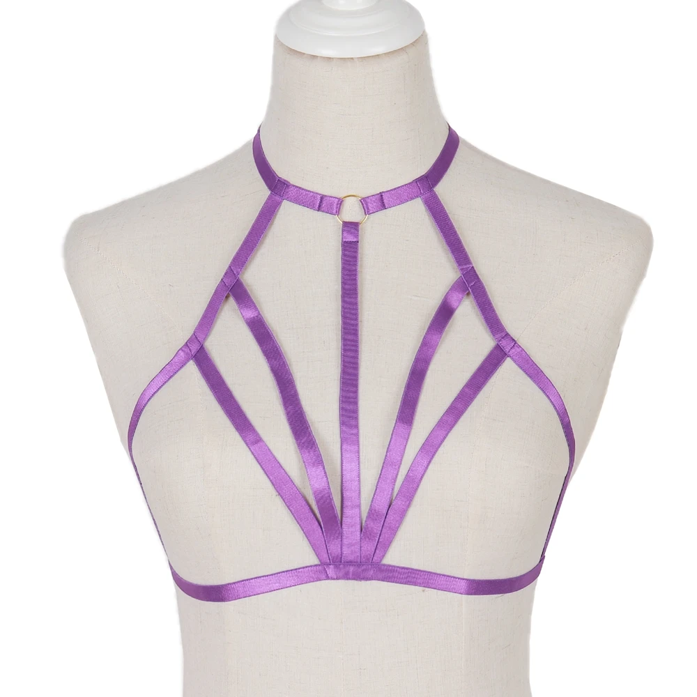 Sexy Lingerie Bondage Erotic Suspender Goth Straps Punk Body Harness Cage Bra Pentagram Women Underwear Garter Belt Hollow Out
Sexy Lingerie Bondage Erotic Suspender Goth Straps Punk Body Harness Cage Bra Pentagram Women Underwear Garter Belt Hollow Out