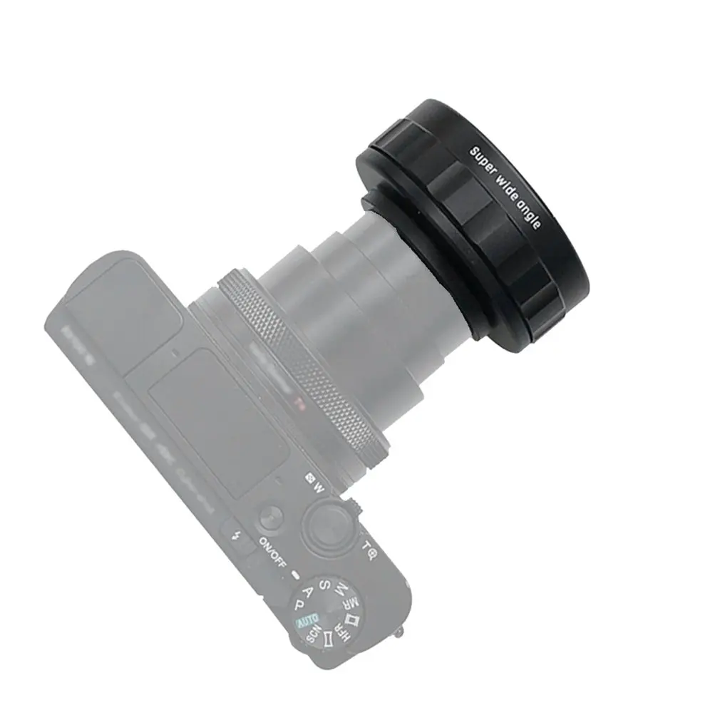37mm Adapter Ring for Digital Camera Super Wide-angle Add-on Lens for ZV1 Black Card Canon Camera Accessories
37mm Adapter Ring for Digital Camera Super Wide-angle Add-on Lens for ZV1 Black Card Canon Camera Accessories