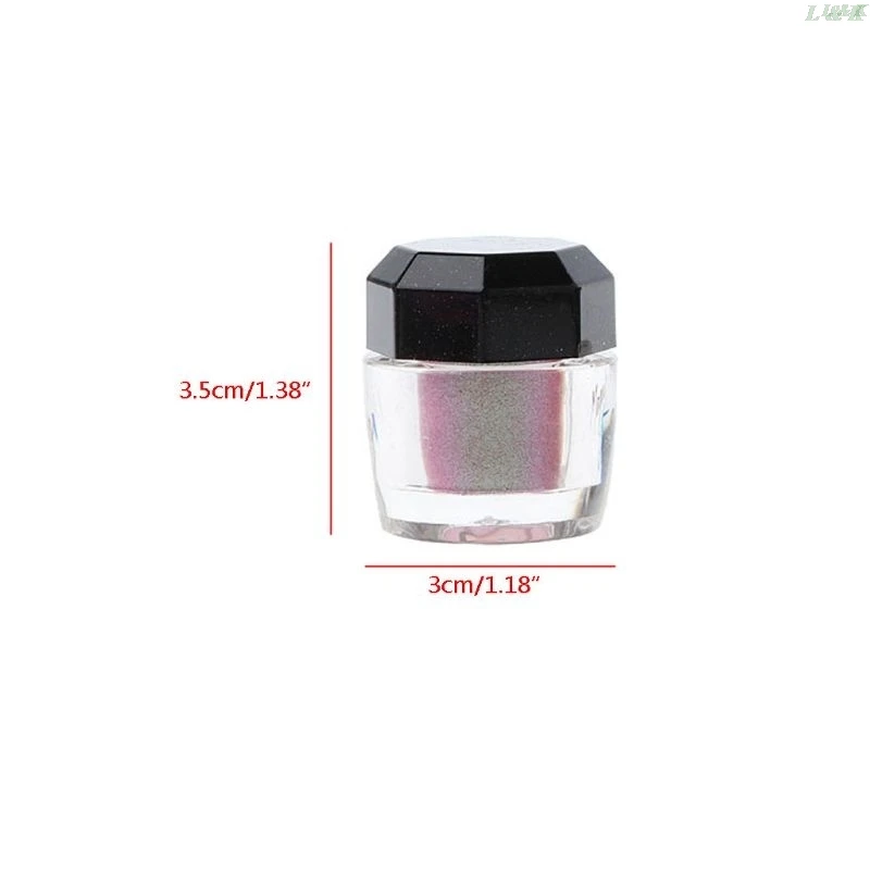 12 Color Chameleons Pigment Magic Mirror Powder Epoxy Resin Glitter Colorant DIY PXPC
12 Color Chameleons Pigment Magic Mirror Powder Epoxy Resin Glitter Colorant DIY PXPC