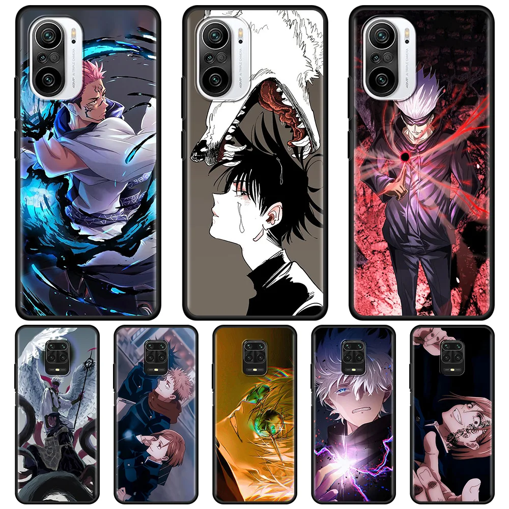Jujutsu Kaisen Anime Case For Xiaomi Redmi Note 9S 9 8 Pro 7 8T 10 Pro 9A 7A K40 8A 6A 9T 6 K30 4G 5G Back Phone Cover
Jujutsu Kaisen Anime Case For Xiaomi Redmi Note 9S 9 8 Pro 7 8T 10 Pro 9A 7A K40 8A 6A 9T 6 K30 4G 5G Back Phone Cover