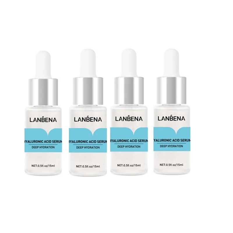 LANBENA Hyaluronic Acid Face Serum 4PCS Skin Care Essence Serum Moisturizing Acne Treatment Repair Whitening Anti Aning Winkles
LANBENA Hyaluronic Acid Face Serum 4PCS Skin Care Essence Serum Moisturizing Acne Treatment Repair Whitening Anti Aning Winkles