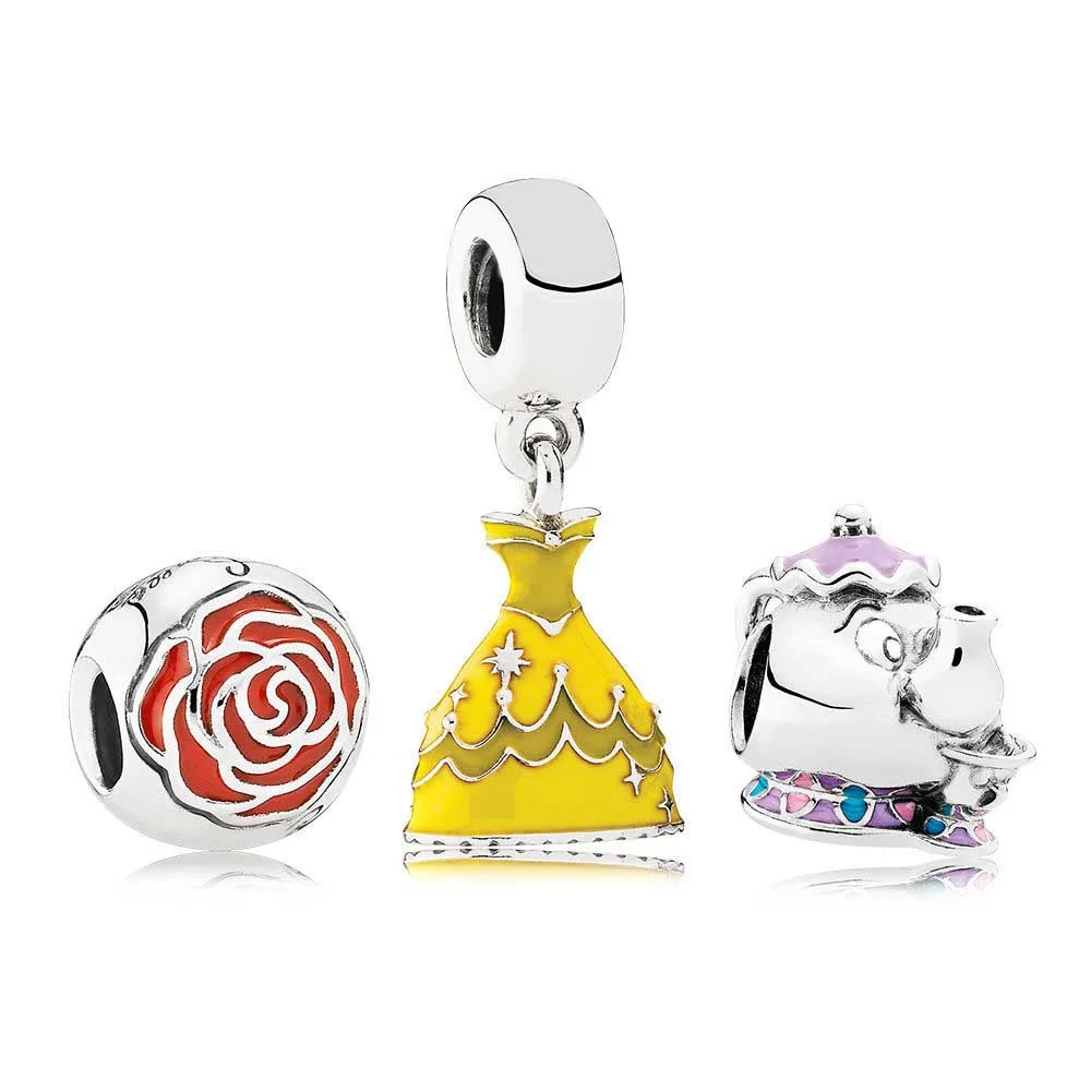 NEW CPPO 100% 925 Sterling Silver Beauty and the Bead Gift Set fit charms original Bracelets jewelry A Set
NEW CPPO 100% 925 Sterling Silver Beauty and the Bead Gift Set fit charms original Bracelets jewelry A Set