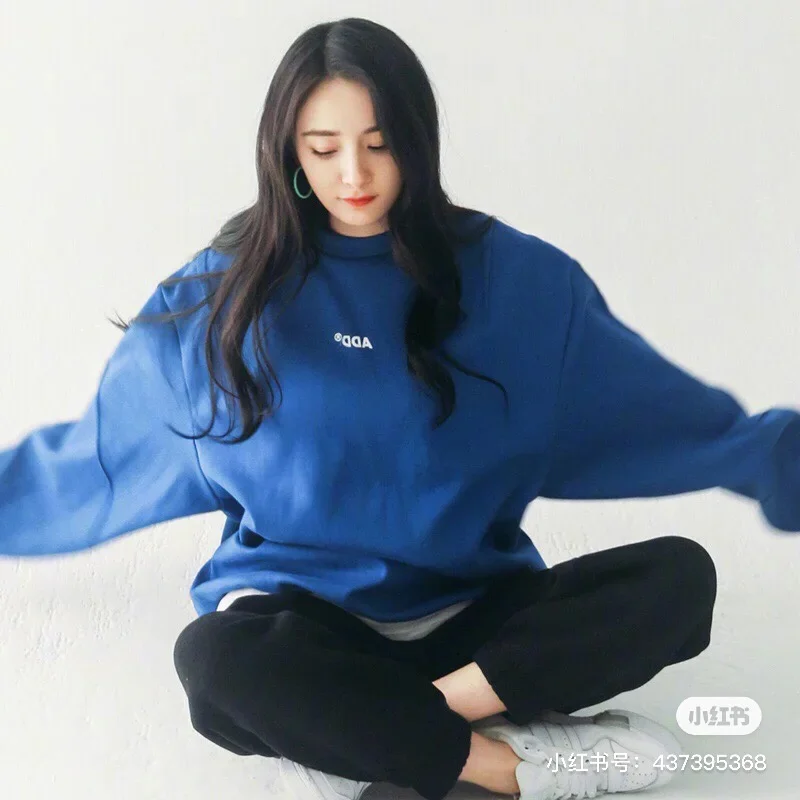 Ader Autumn Winter Men's And Women's Blue Loose Large High Quality 1:1 Pullover t-Neck Long Sleeve Pullover
Ader Autumn Winter Men's And Women's Blue Loose Large High Quality 1:1 Pullover t-Neck Long Sleeve Pullover