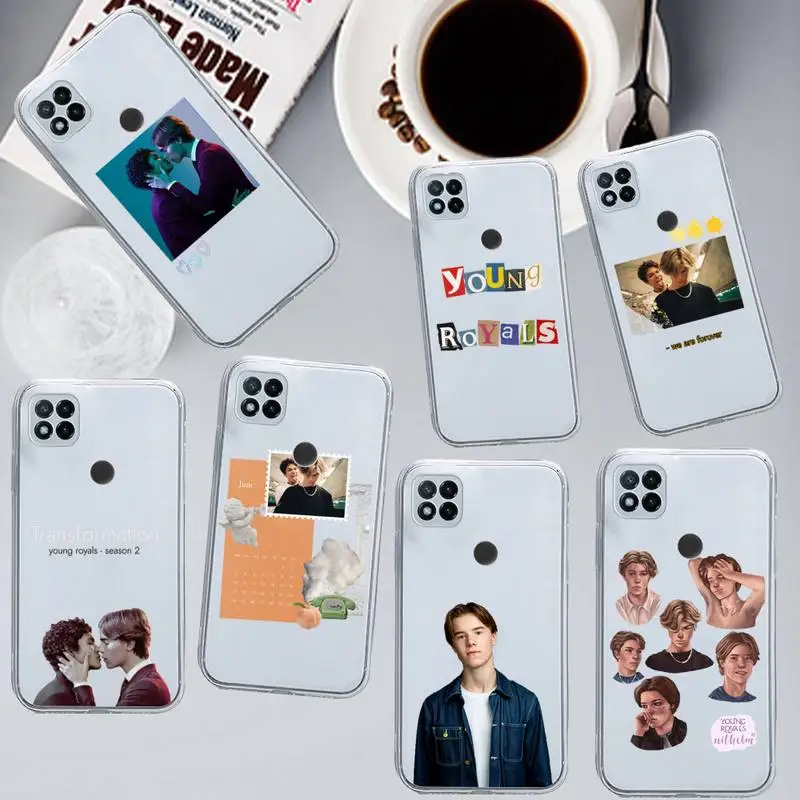 Young Royals TV series Phone Case Transparent for Xiaomi redmi note x f poco 10 11 9 7 8 3 i t s pro cover shell coque
Young Royals TV series Phone Case Transparent for Xiaomi redmi note x f poco 10 11 9 7 8 3 i t s pro cover shell coque
