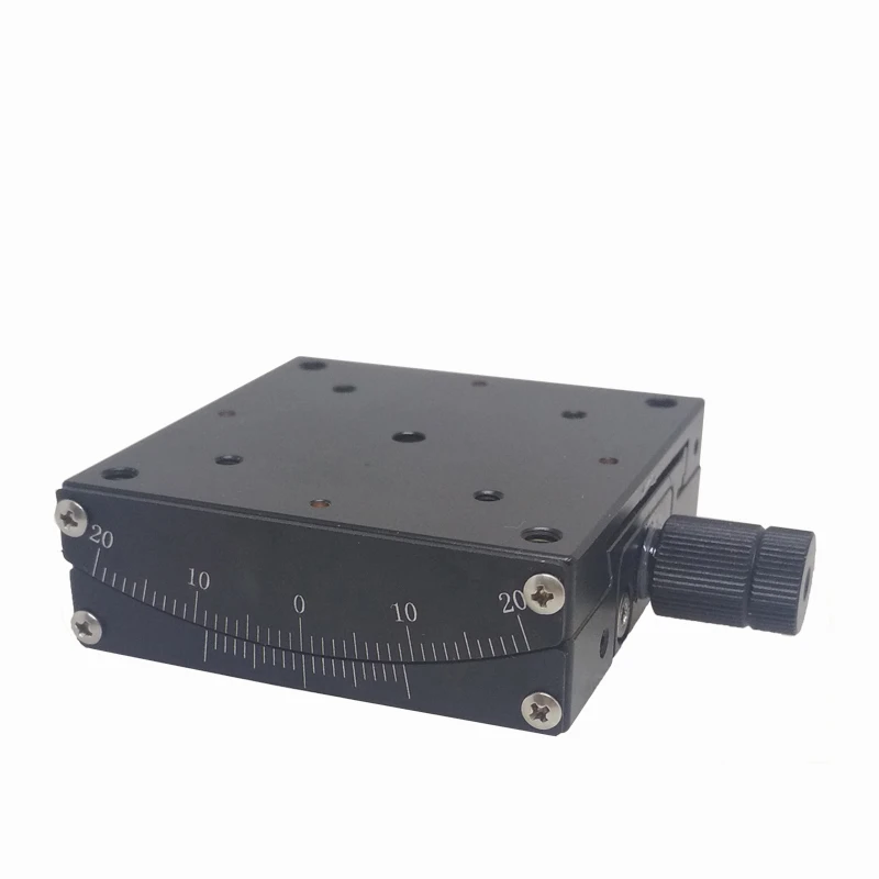 Precise Manual Goniometer Stage Dovetail Platform Optical Sliding Table PT-SD4025
Precise Manual Goniometer Stage Dovetail Platform Optical Sliding Table PT-SD4025