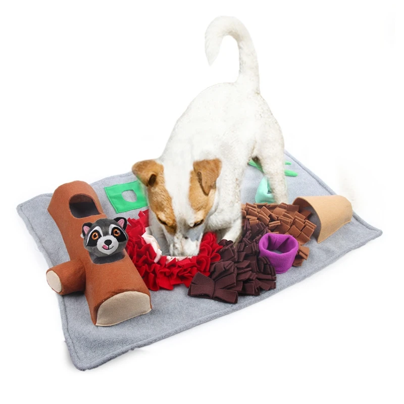 Pet Snuffle Mat Dog Nose Smell Training Blanket Sniffing Pad Slow Feeding Bowl Food Dispenser Carpet Relieve Stress Puzzle Toys
Pet Snuffle Mat Dog Nose Smell Training Blanket Sniffing Pad Slow Feeding Bowl Food Dispenser Carpet Relieve Stress Puzzle Toys