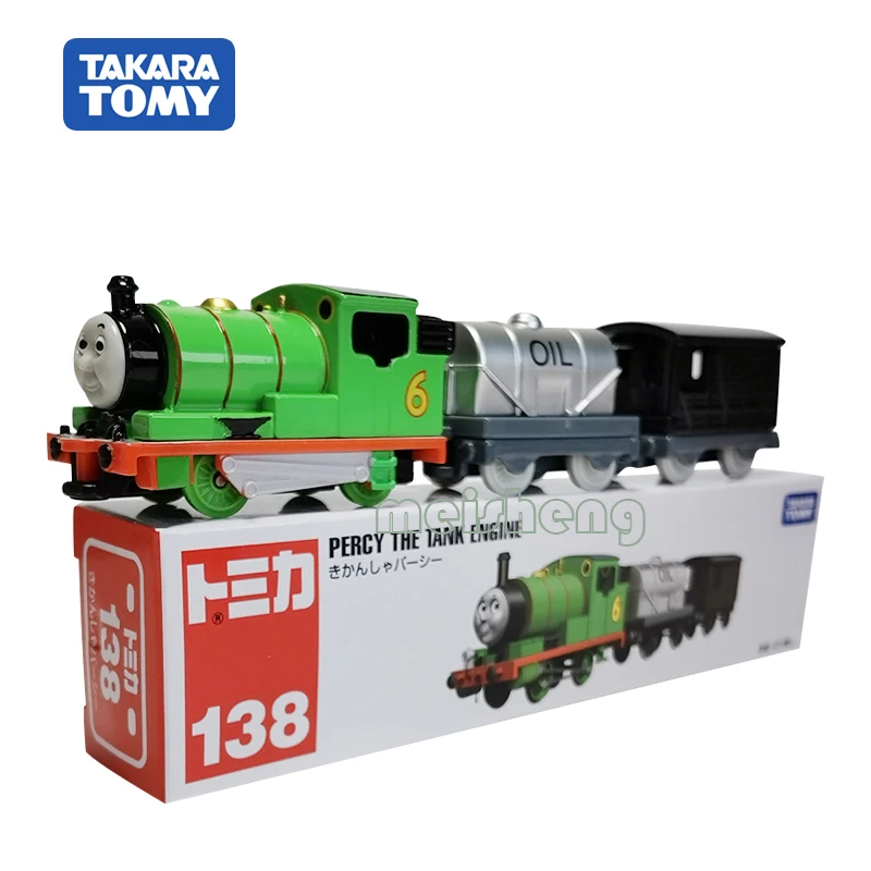 TAKARA TOMY TOMICA Percy The Tank Engine 138 Alloy Diecast Metal Car Model Vehicle Toys Gifts Collect Ornaments 
TAKARA TOMY TOMICA Percy The Tank Engine 138 Alloy Diecast Metal Car Model Vehicle Toys Gifts Collect Ornaments