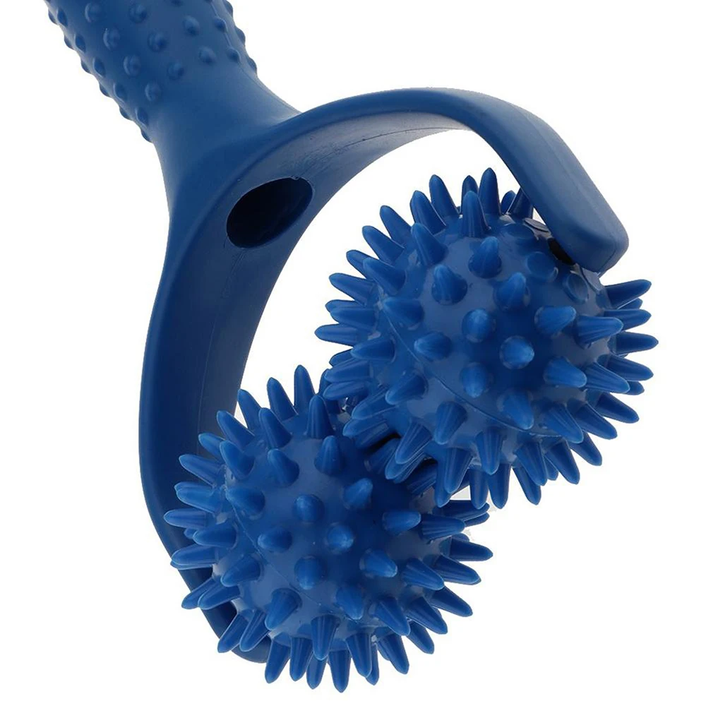 Portable Massage Roller Shoulder Leg Foot Hand Muscle Relaxation Massage Ball Slimmer Cellulite Remover Stress Relief
Portable Massage Roller Shoulder Leg Foot Hand Muscle Relaxation Massage Ball Slimmer Cellulite Remover Stress Relief