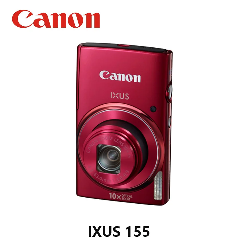 USED Canon IXUS 155 20MP Digital Camera IS 10x Optical Zoom + 8GB Memory Card Suite Fully Tested
USED Canon IXUS 155 20MP Digital Camera IS 10x Optical Zoom + 8GB Memory Card Suite Fully Tested