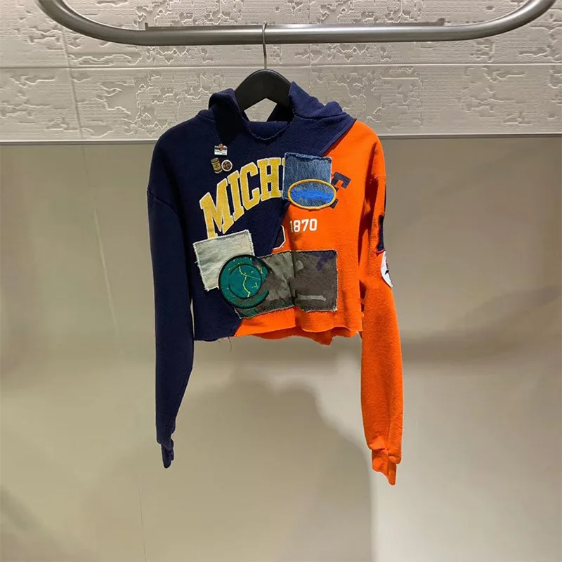 2021 New Autumn High Quality Women Hoodies Embroidery Loose Ladies Pullovers Fashion Casual Elegant Female Sweatshirt T665
2021 New Autumn High Quality Women Hoodies Embroidery Loose Ladies Pullovers Fashion Casual Elegant Female Sweatshirt T665