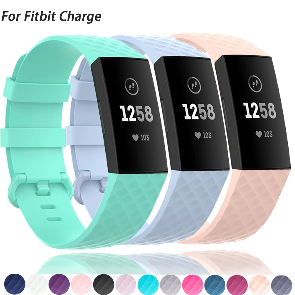High Quality Watch Strap For Fitbit Charge 4 Bracelet Sport Watch Bands Silicone Wristband For Fitbit Charge 3/4 SE Accessories 
High Quality Watch Strap For Fitbit Charge 4 Bracelet Sport Watch Bands Silicone Wristband For Fitbit Charge 3/4 SE Accessories