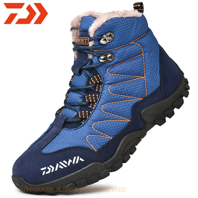 Мужские зимние ботинки DAIWA для рыбалки, уличные хлопковые ботинки для снега, рыболовная обувь, Нескользящие теплые короткие ботинки для рыб...
Мужские зимние ботинки DAIWA для рыбалки, уличные хлопковые ботинки для снега, рыболовная обувь, Нескользящие теплые короткие ботинки для рыб...