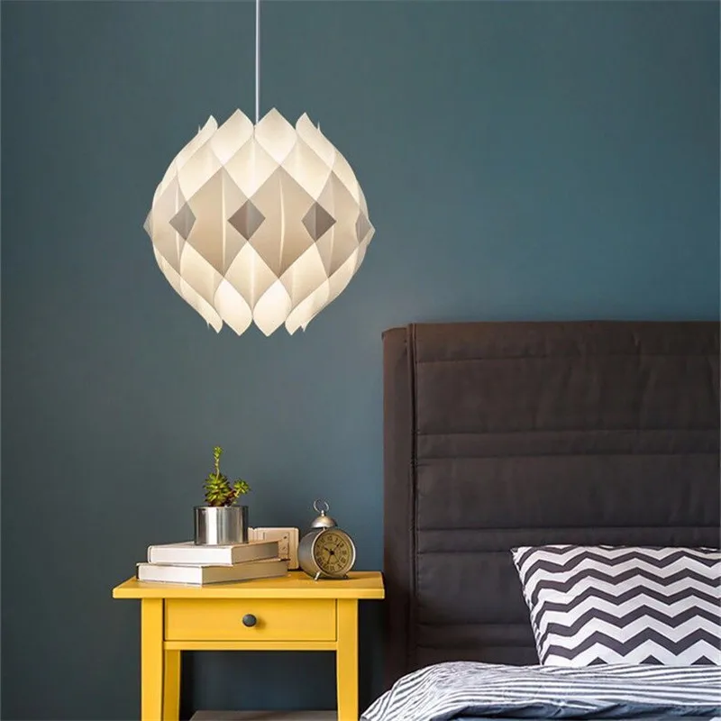 Modern Pendant Light DIY Lampshade Living room Bedroom Kitchen Hanging Lamp Nordic Home Lighting Fixtures
Modern Pendant Light DIY Lampshade Living room Bedroom Kitchen Hanging Lamp Nordic Home Lighting Fixtures