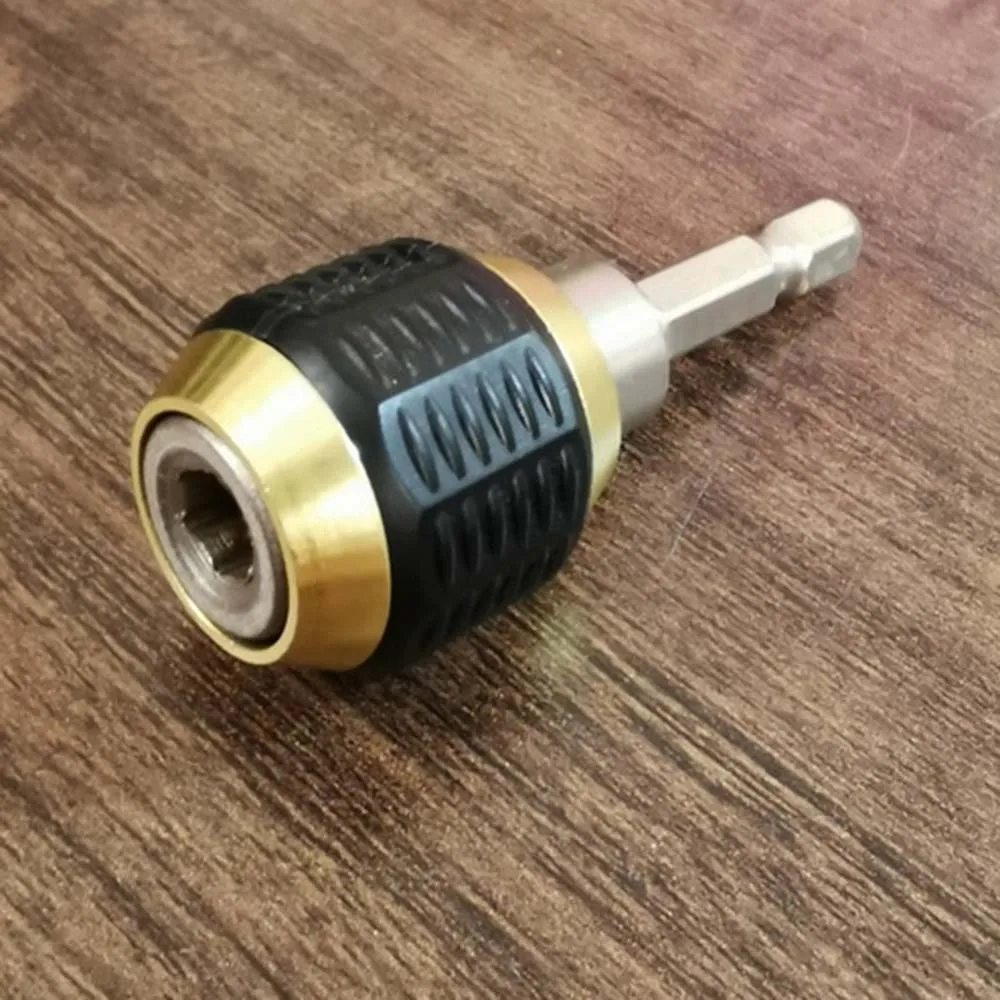 WALFRONT Keyless Drill Chuck Screwdriver Impact Driver Adaptor 1/4 '' Hex Shank Drill Bit Tool Quick Change Convertor Ad
WALFRONT Keyless Drill Chuck Screwdriver Impact Driver Adaptor 1/4 '' Hex Shank Drill Bit Tool Quick Change Convertor Ad