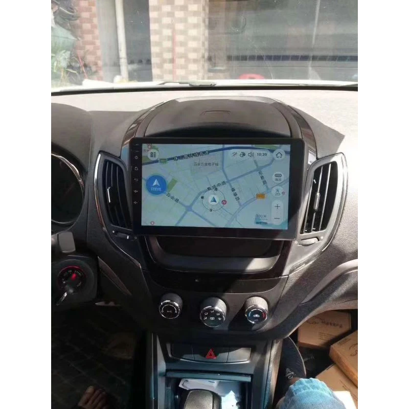 Автомобильный мультимедийный плеер ChoGath 9 дюймов Android 8 1 GPS навигация для