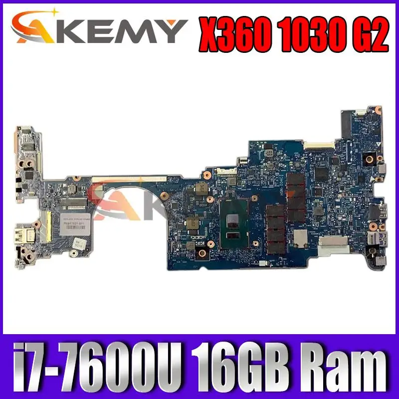 Материнская плата для ПК HP EliteBook X360 1030 G2, материнская плата i7-7600U CPU 16 Гб RAM OLDMAN-6050A2848001-MB-A01 920054-601
Материнская плата для ПК HP EliteBook X360 1030 G2, материнская плата i7-7600U CPU 16 Гб RAM OLDMAN-6050A2848001-MB-A01 920054-601